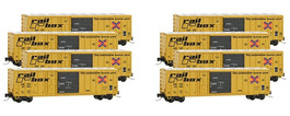 RailBox Boxcar 8-Pack